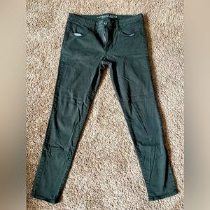 Two pairs American Eagle jeggings, size 12